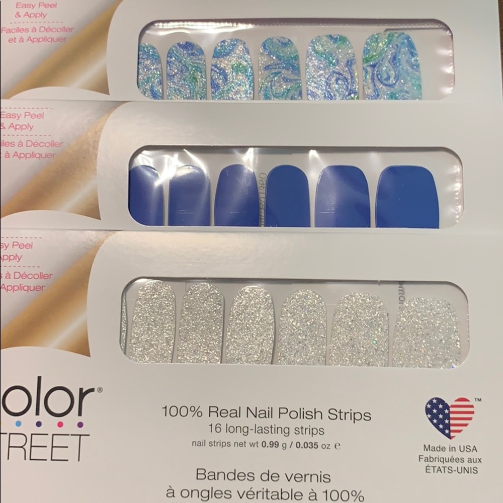 Color Street Lot Of 3